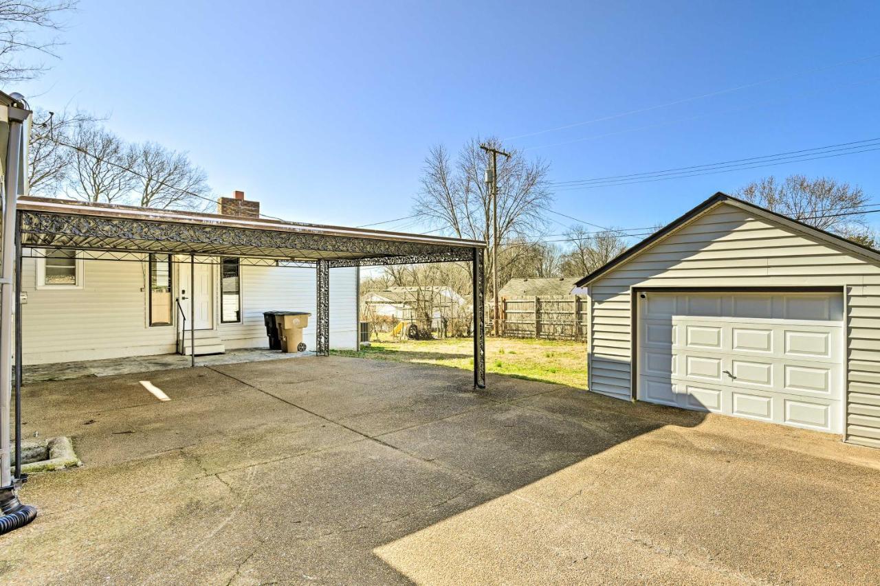 Nashville Home Rental About 7 Mi To Downtown! Bagian luar foto